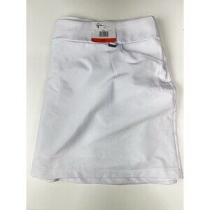 GREG NORMAN Skort Women’s XXL White Pockets Stretch Elastic Waist Breathable NWT